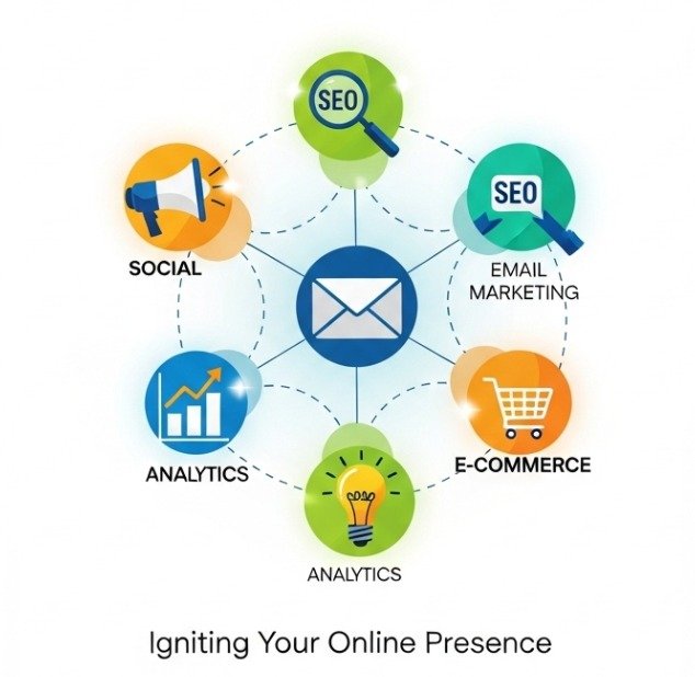 Social Media Marketing by Ecurve Digital