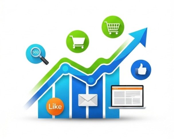 Digital Marketing Growth by Ecurve Digital